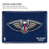 NBA New Orleans Pelicans Distressed MacBook Air 15in (2023-2025) Case plus Skin